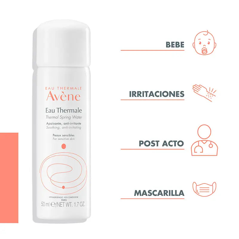 Eau thermale d'Avène 50 ml