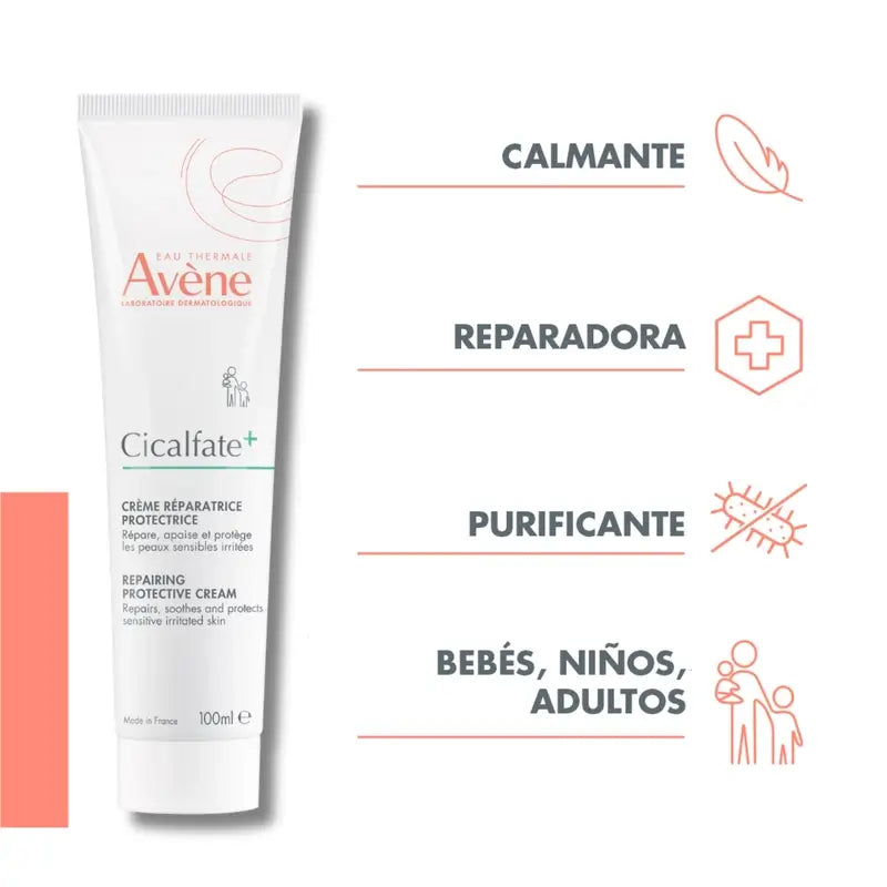 Avène Cicalfate Crème Réparatrice 100 ml