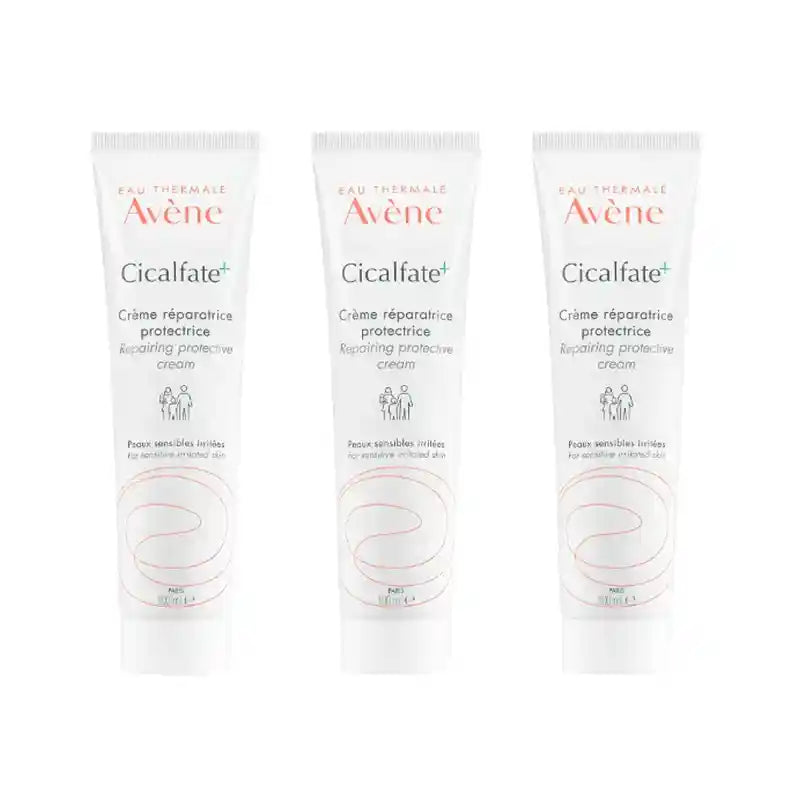 Avène Cicalfate Crème Réparatrice, 3x100 ml