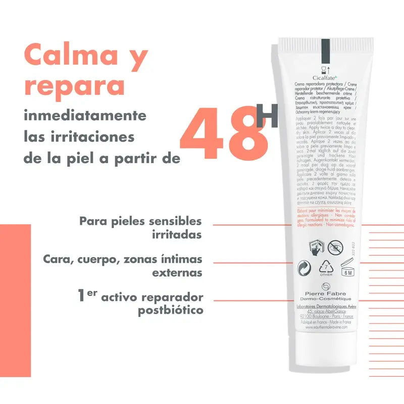 Avène Cicalfate Crème Réparatrice 40 ml