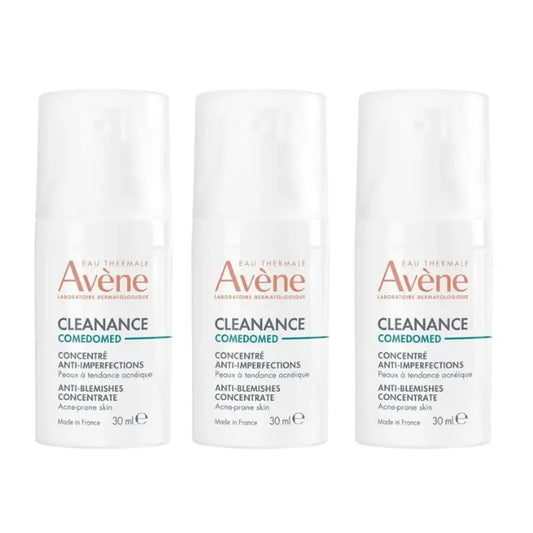 Avène Cleanance Comedomed Concentré Anti-Imperfection, 3x30 ml