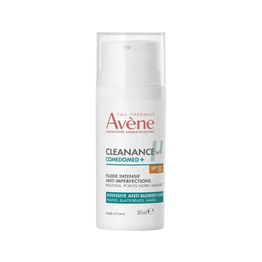 Avène Cleanance Comedomed+ Fluide anti-imperfections SPF30 30 ml