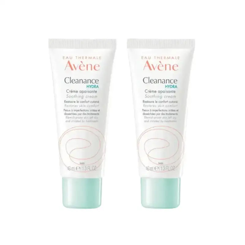 Avène Cleanance Crème Hydra, 2X40 Ml