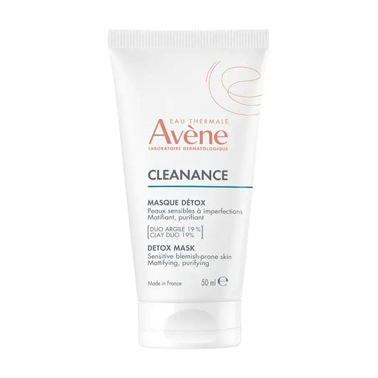 Avène Cleanance Detox Mask 3 in 1, 50 ml