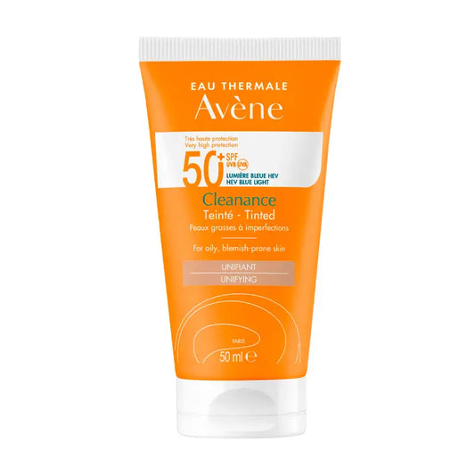 Avene Cleanance SPF 50+ Face Protector with Colour 50 ml