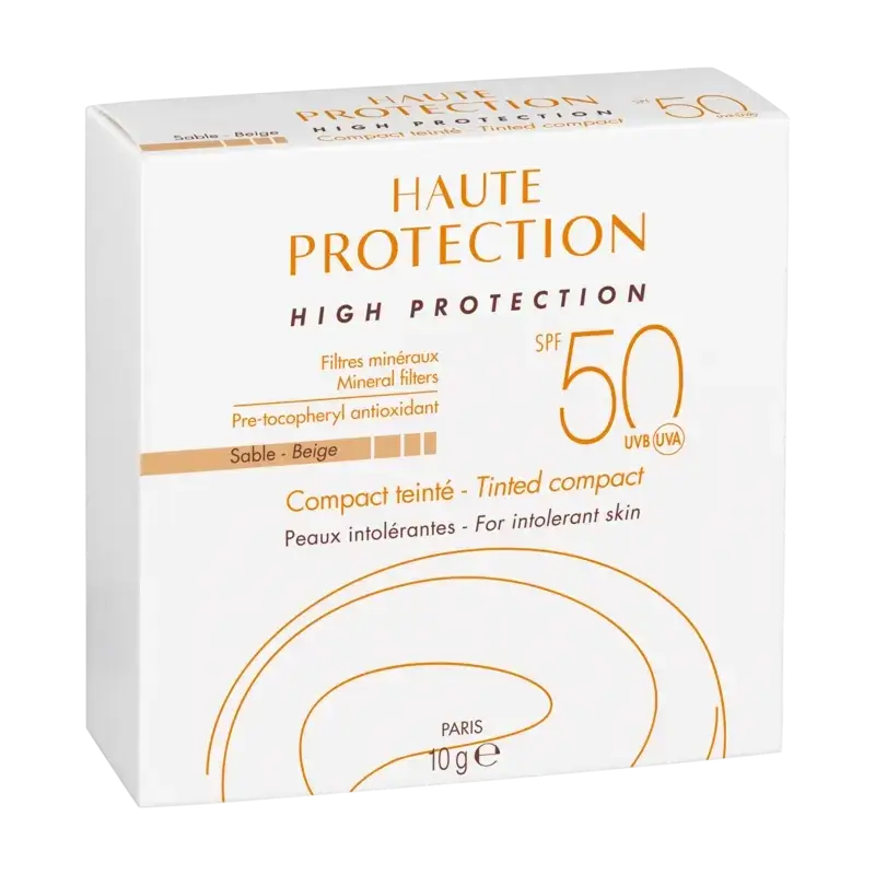 Avène Sunscreen Compact Sand Colour SPF 50+ 9,5 g
