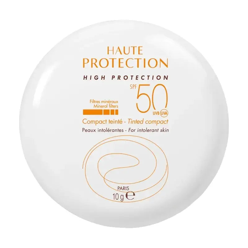 Avène Sunscreen Compact Golden Colour SPF 50+ 9,5 g