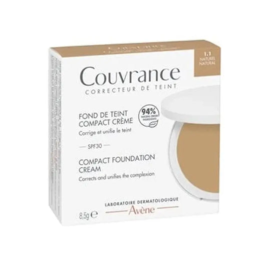 Avène Couvrance Base Compacte Naturelle 8.5G Av