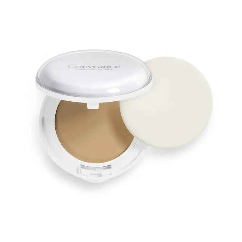 Avène Couvrance Crème Compacte Matte Finish Natural