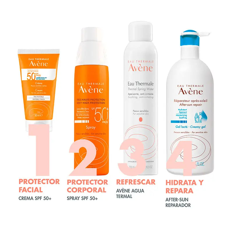 Avène Crème solaire SPF 50+ 50 ml