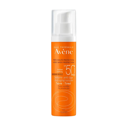 Avene Anti-Ageing Sunscreen SPF 50+ Face Cream with Colour 50 ml