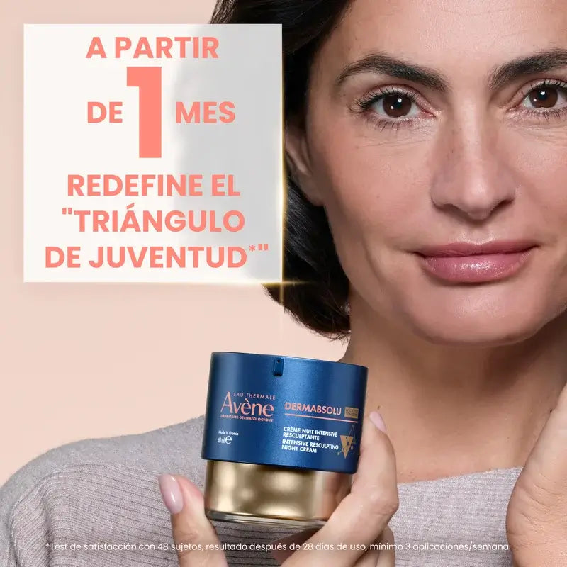 Avène Dermabsolu Crème Intensive Nuit Remodelante, 40Ml