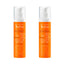 Avène Duplo Crème solaire anti-âge Spf 50+ Couleur Visage, 2X50 Ml