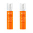 Avène Duplo Anti-Ageing Sunscreen Sunscreen Spf 50+ Face Color, 2X50 Ml
