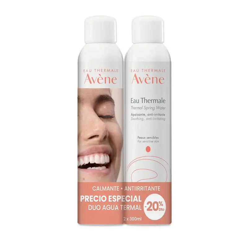 Avene Thermal Spring Water Duplo, 2 x 300 ml