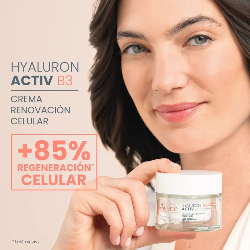 Avène Eau Thermale Hyaluron Activ B3 Crème régénératrice cellulaire, 50 ml