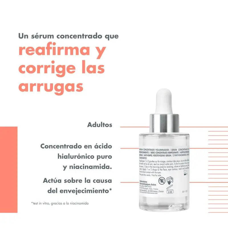 Avène Hyaluron Activ B3 Sérum Concentré Volumateur 30 ml