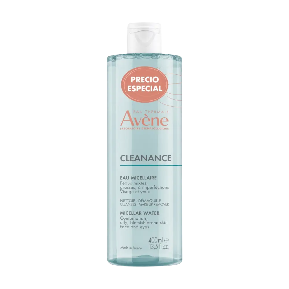 Avène Eau Thermale Promo Cleanance Eau Micellaire 400 Ml Nf