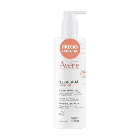 Avène Eau Thermale Promo Xeracalm Nutrition Baume Hydratant 400Ml