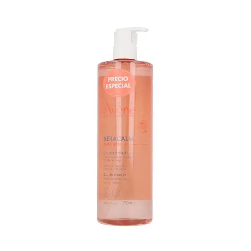Avène Eau Thermale Promo Xeracalm Nutrition Gel Nettoyant 750Ml