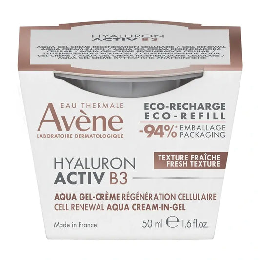 Avène Hyaluron Activ B3 Aqua gel-crème régénérant cellulaire, recharge, 50 ml