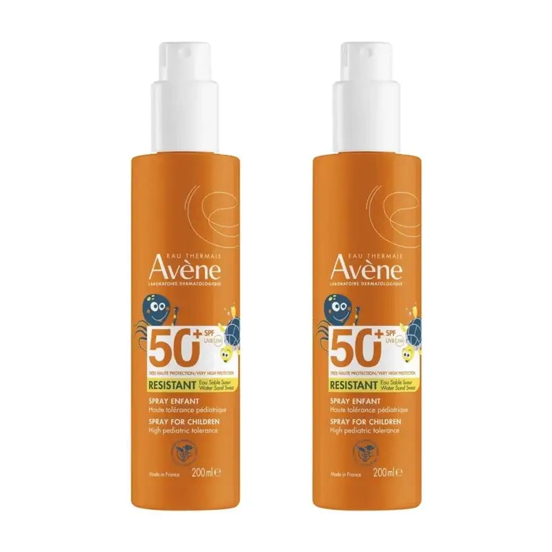 Avène Eau Thermale Spray Family Spf50+, 2X400 Ml