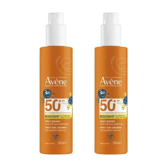 Avène Eau Thermale Spray Famila Spf50+, 2X400 Ml