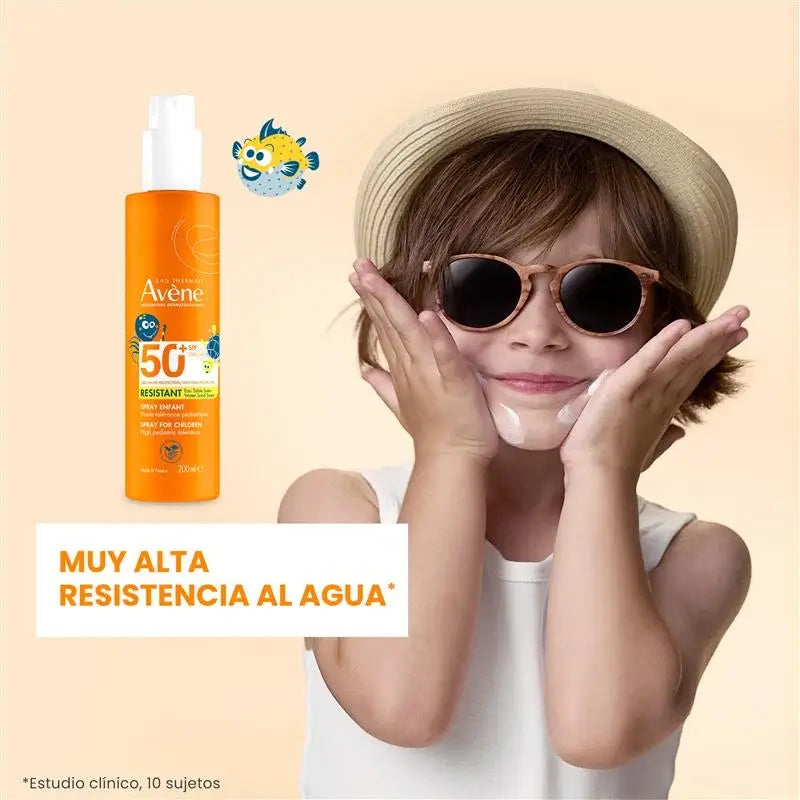 Avène Eau Thermale Spray Familial Spf50+ 400 Ml