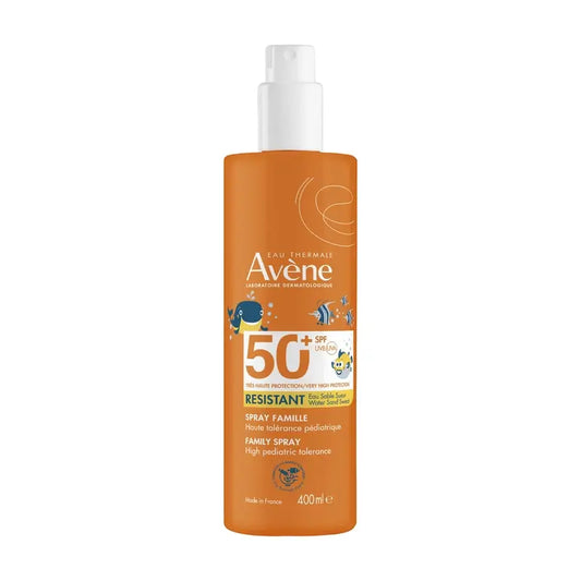 Avène Eau Thermale Spray Familial Spf50+ 400 Ml