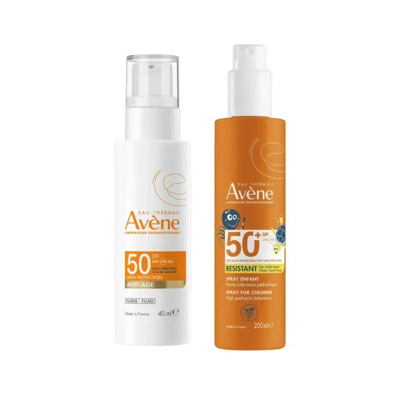 Avène Expert Anti-Age Spf50 40 Ml + Spray Family Spf50+ 400 Ml