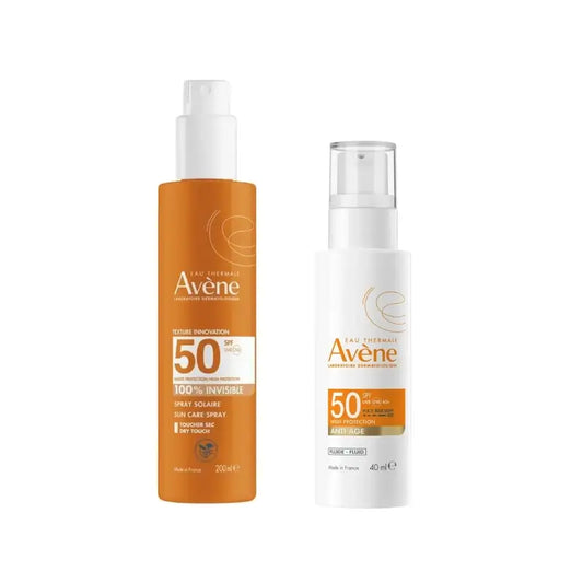 Avène Expert Anti-Age Spf50 40 Ml + Spray Invisible Spf 50 200 Ml