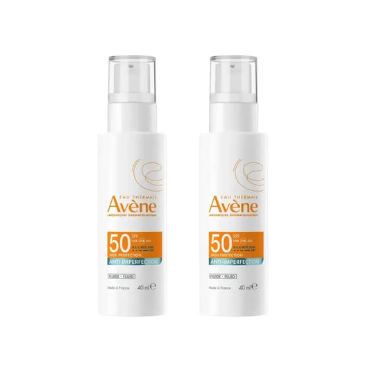 Avène Expert Anti-Perfections Spf50, 2X4 Ml