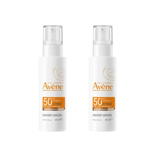 Avène Expert Anti-Pigmentation Spf50, 2X40 Ml