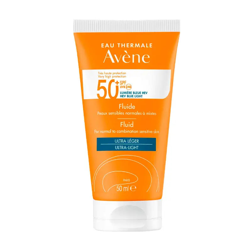 Avéne Sun Fluid SPF50+ 50 ml