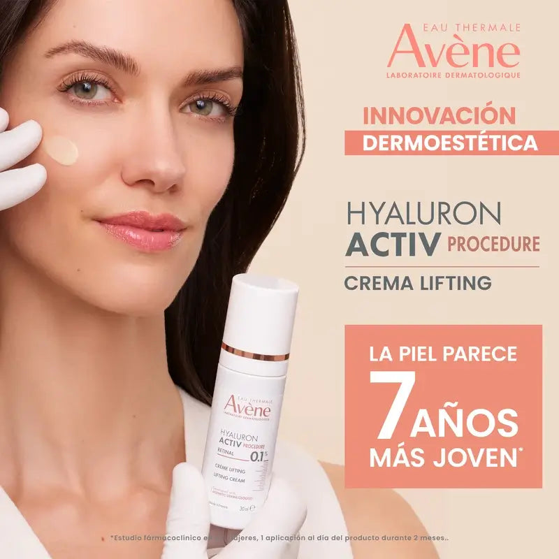 Avène Hyaluron Activ Procedure Lifting Cream 0.1% Retinal , 30 ml