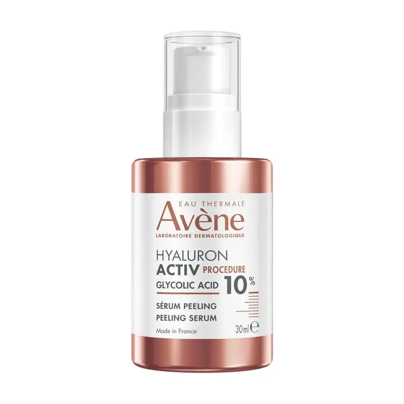 Avène Hyaluron Activ Procedure Sérum Peeling à 10 % d'acide glycolique 30 ml