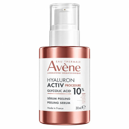 Avène Hyaluron Activ Procedure Sérum Peeling à 10 % d'acide glycolique 30 ml