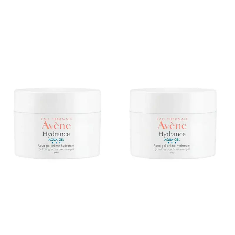 Avène Hydrance Aqua Gel Crème, 2X50 Ml