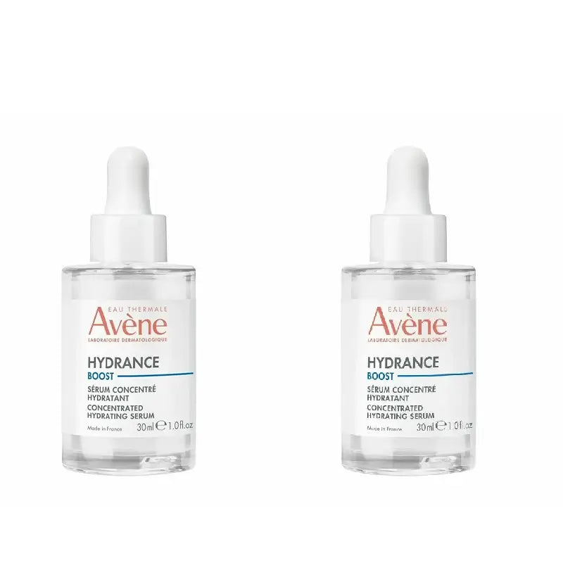 Avène Hydrance Boost Sérum Concentré Hydratant, 2X30 Ml