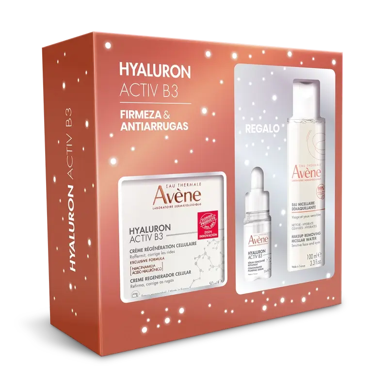 Avène Pack Cr Hab3+Eau Mic 100Ml+Sérum 10Ml Fcia Av 24