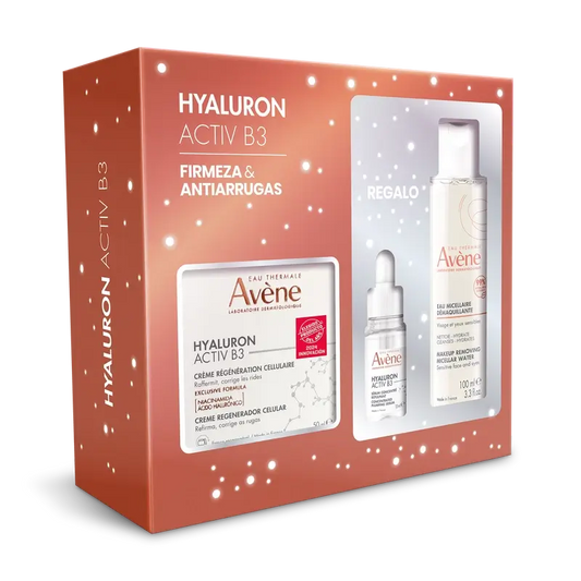 Avène Pack Cr Hab3+Eau Mic 100Ml+Sérum 10Ml Fcia Av 24