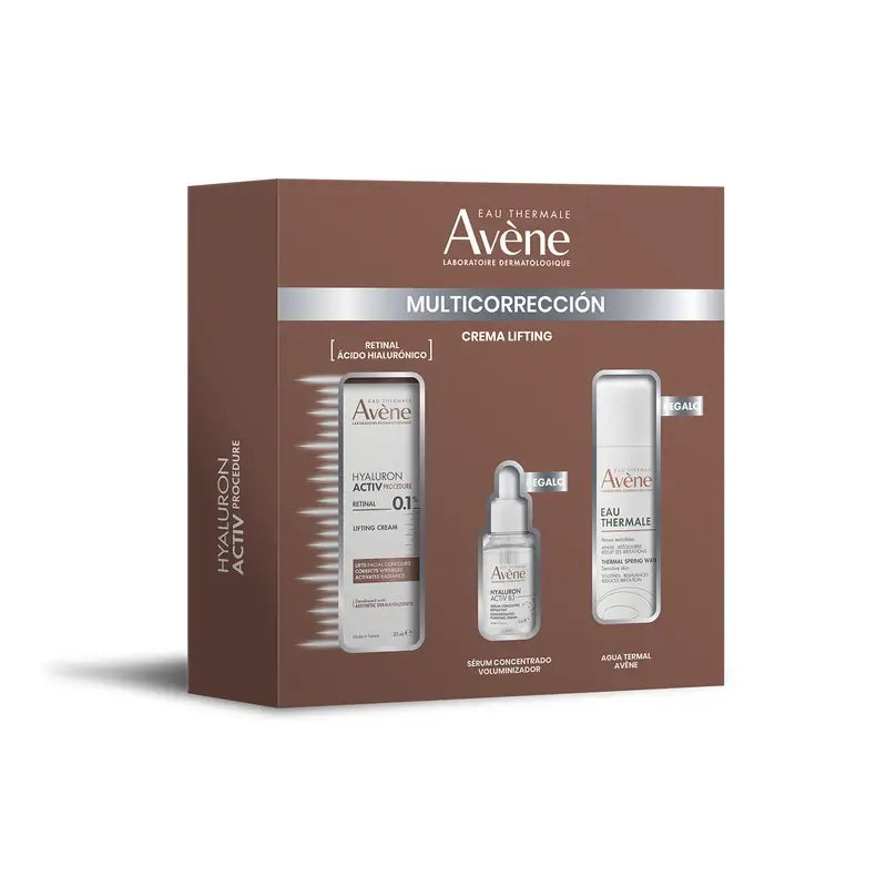 Avène Pack Hyaluron Activ Procedure Crème Lifting 30 ml + Cadeau : Sérum 10 ml et Eau thermale 50 ml