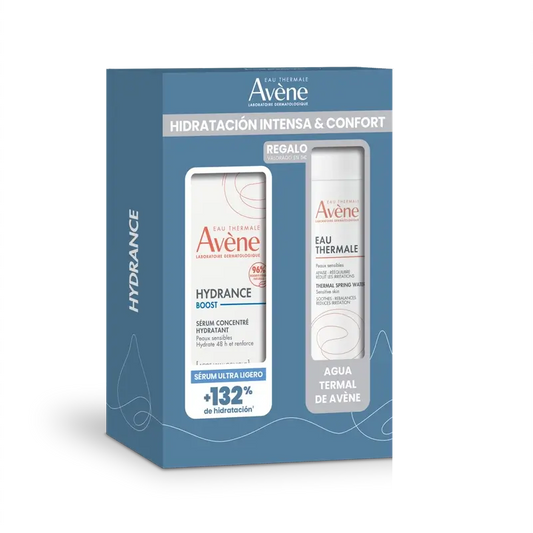 Avène Pack Hydrance Boost Sérum Concentré Hydratant 30 Ml + Eau thermale d'Avène gratuite 50 Ml
