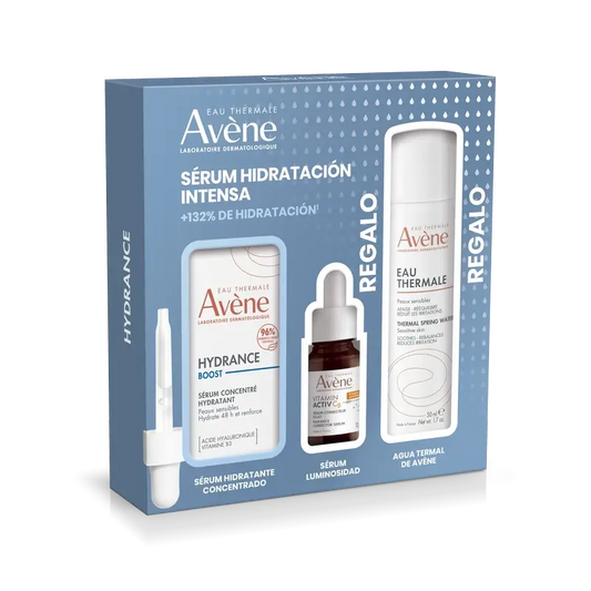 Avène Pack Hydrance Sérum 30 Ml + Mini Sérum Vt Cg + Eau Thermale 50 Ml Cadeau