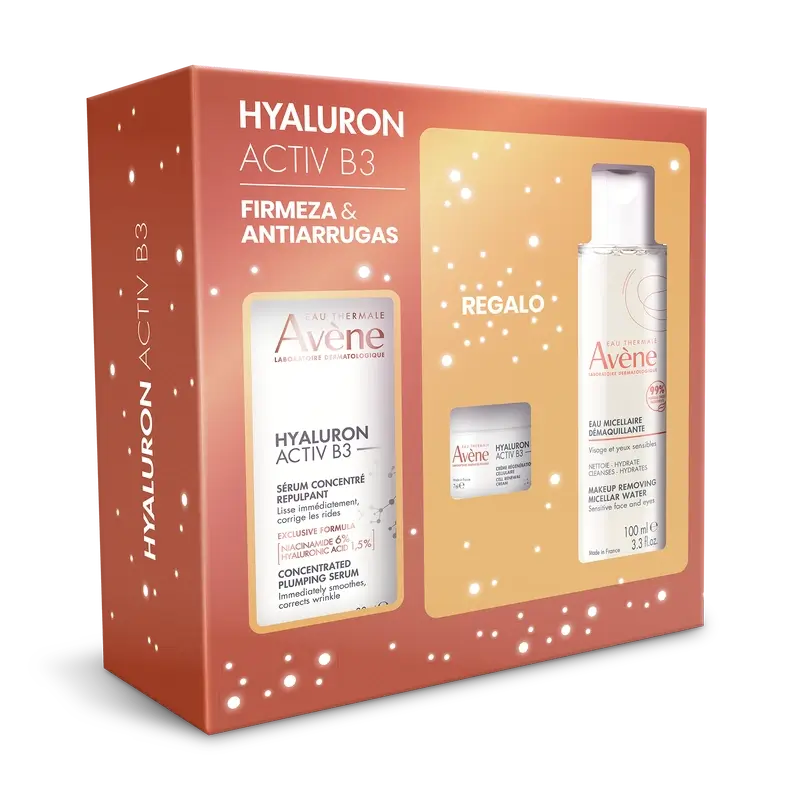Avène Hyaluron Activ B3 Sérum + Micellaire + Eau Thermale