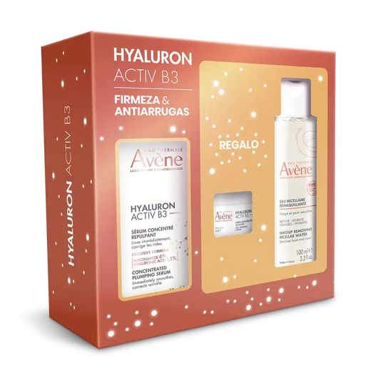 Avène Hyaluron Activ B3 Sérum + Micellaire + Eau Thermale