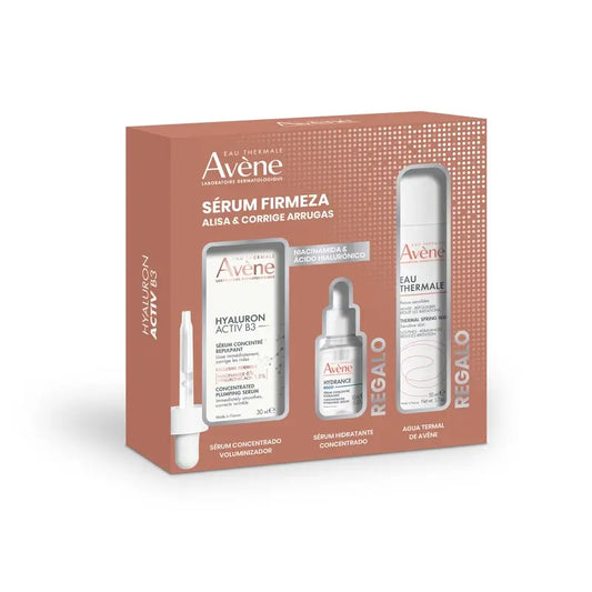 Avène Pack Hyaluron Activ B3 Serum 30 Ml+Hydrance Serum 10 Ml+Eau thermale 50 Ml
