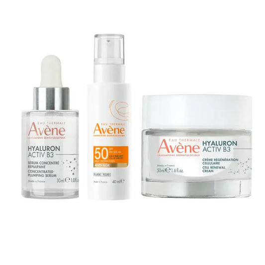 Avène Regenerating Anti-Ageing Routine