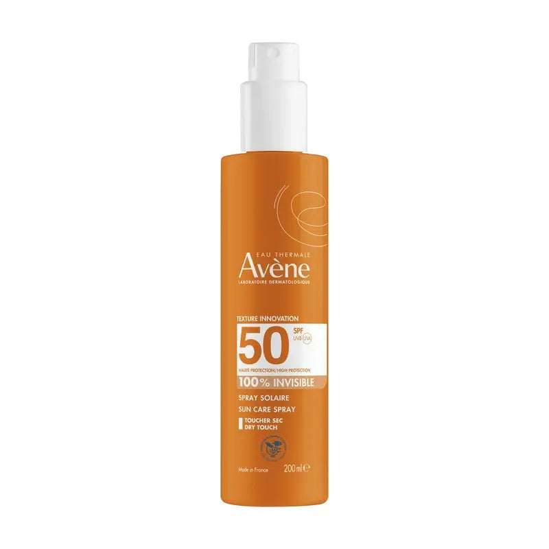 Avène Spray Solaire Peau Sensible SPF 50+ 200 ml