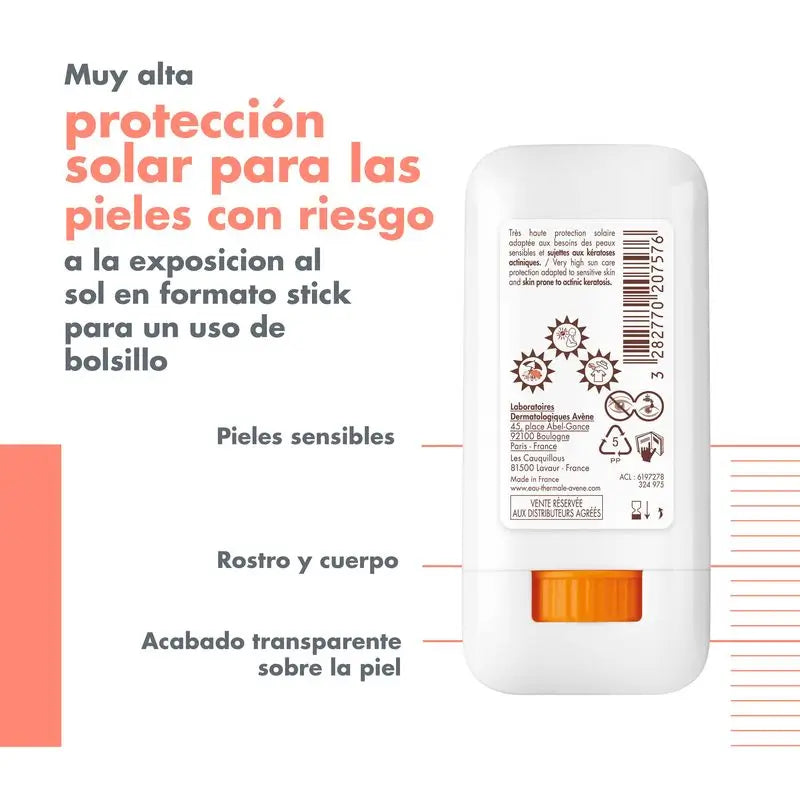 Avène Sunsistick Ka SPF 50 +
